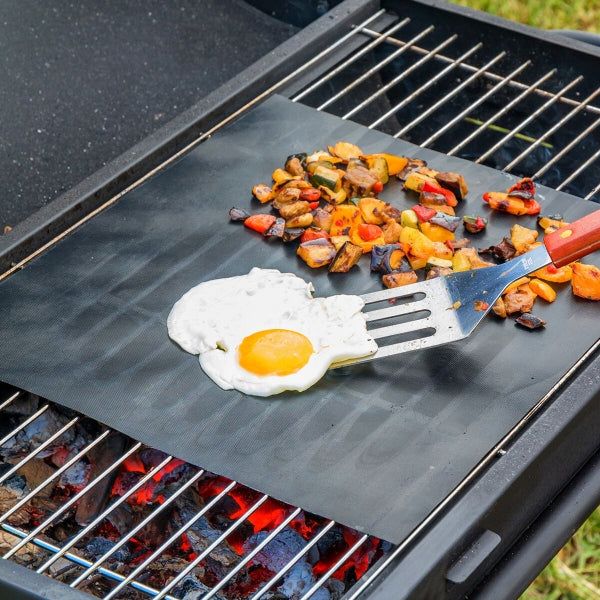 Grill mats Black - 2 pieces