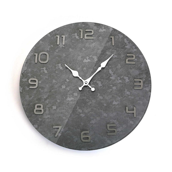 Wall Clock Style Gray