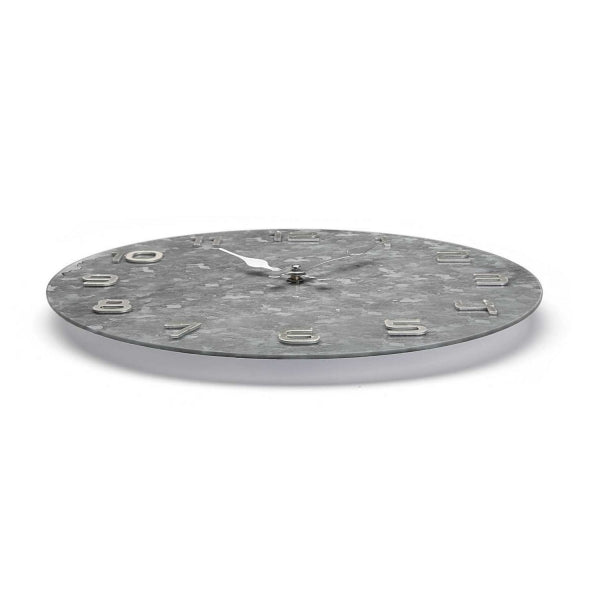 Wall Clock Style Gray