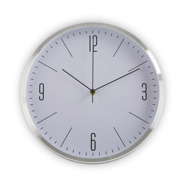 Wall Clock Leon White